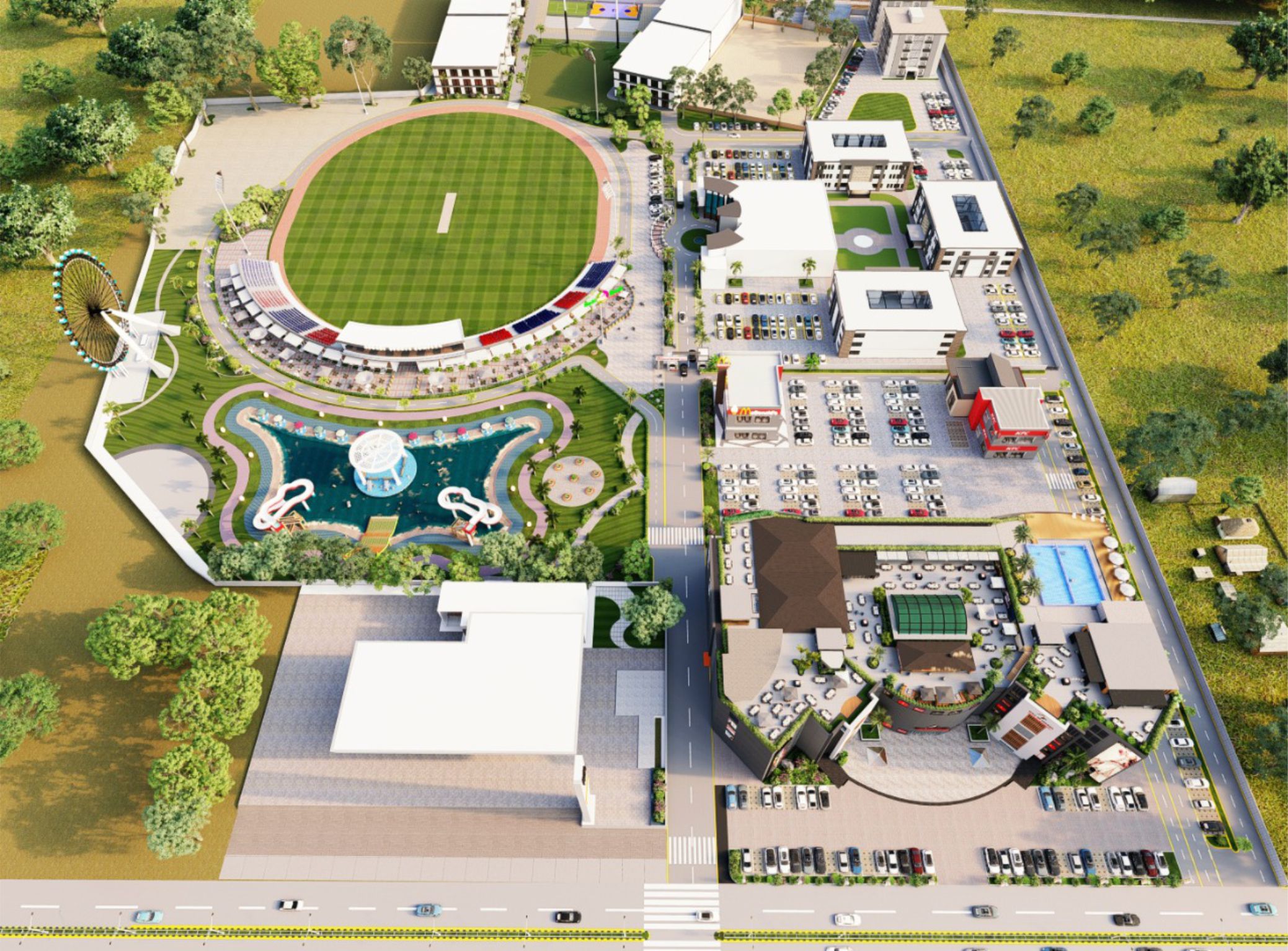 Mall of Kharian - Details