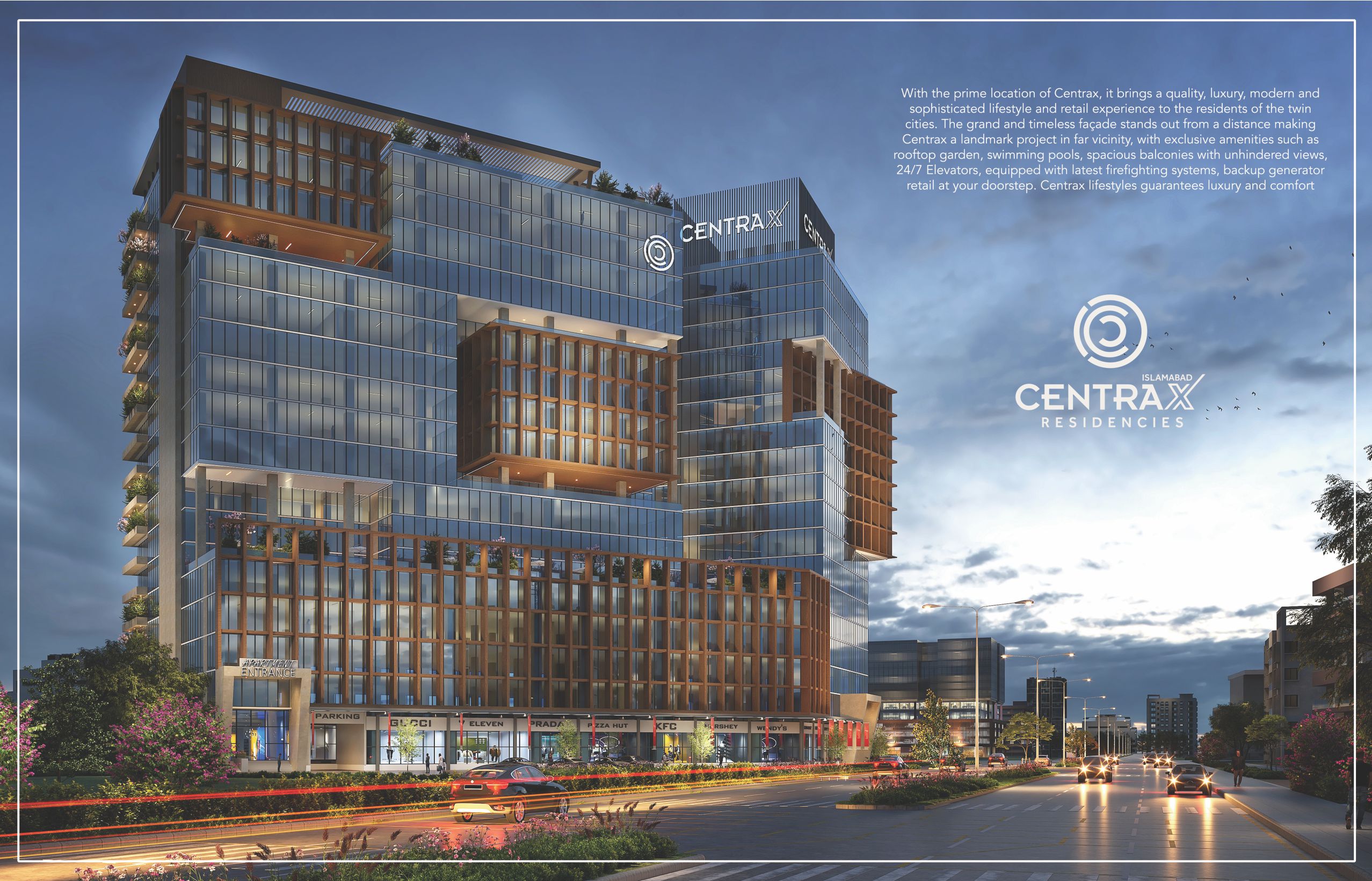 Centrax Mall & Residencies