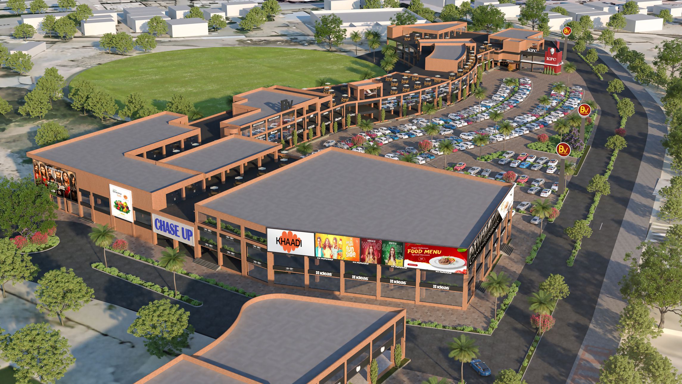 Brands Village Quetta - Details