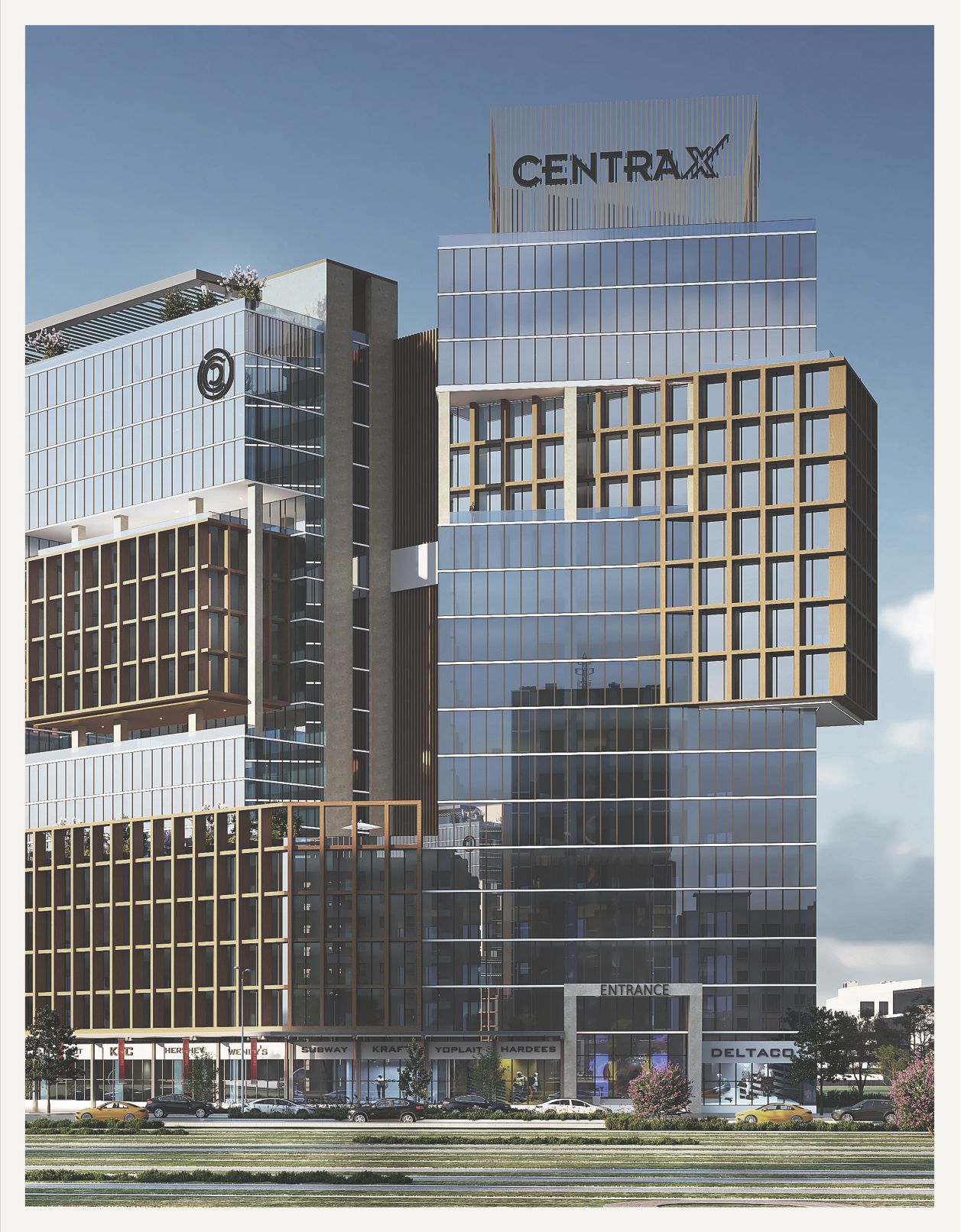 Centrax Mall & Residencies