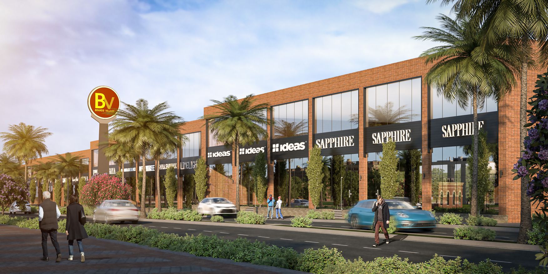 Brands Village Quetta