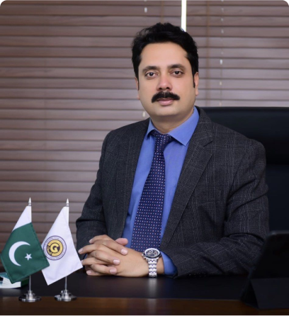 CEO Muhammad Rafique